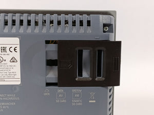 Siemens 6AV2 124-0GC01-0AX0 TP700 Comfort SIMATIC Touch Screen