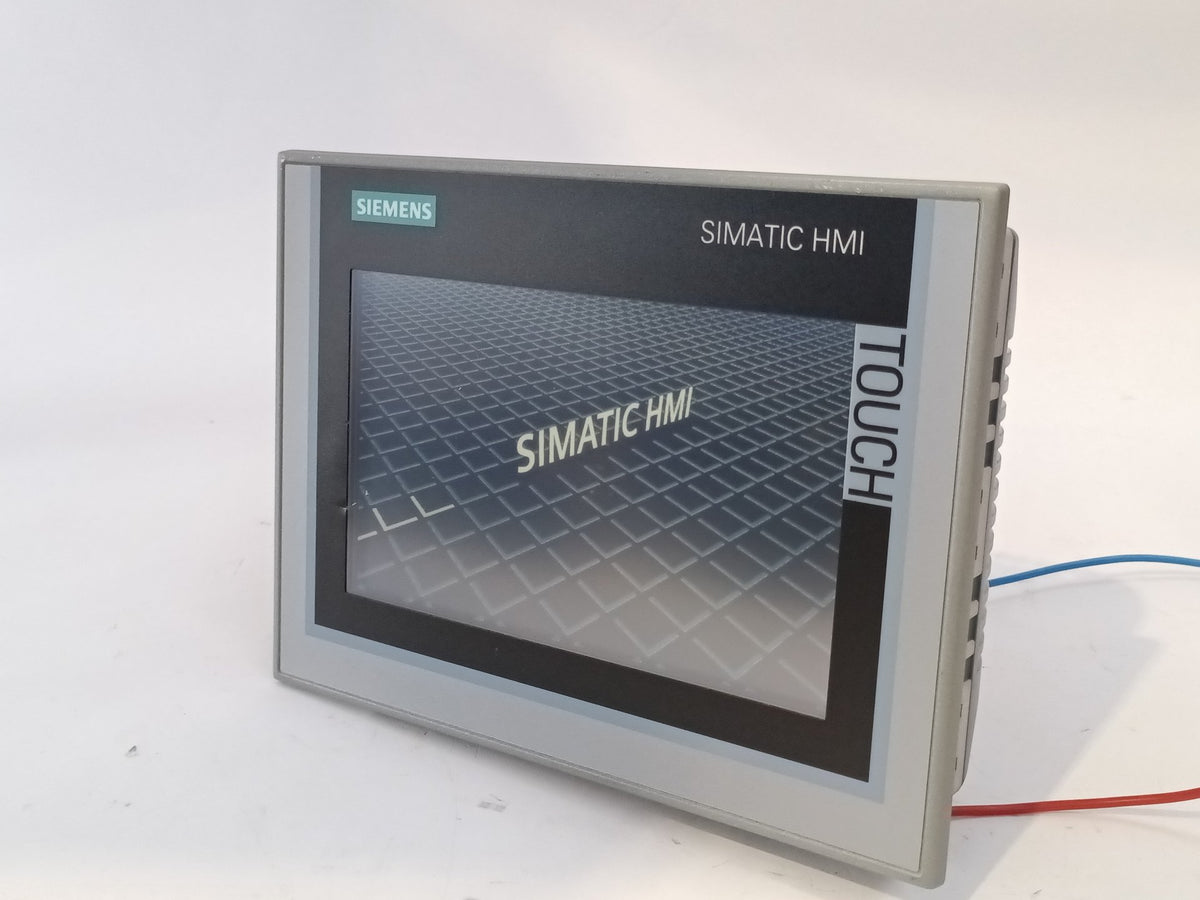 Siemens 6AV2 124-0GC01-0AX0 TP700 Comfort SIMATIC Touch Screen