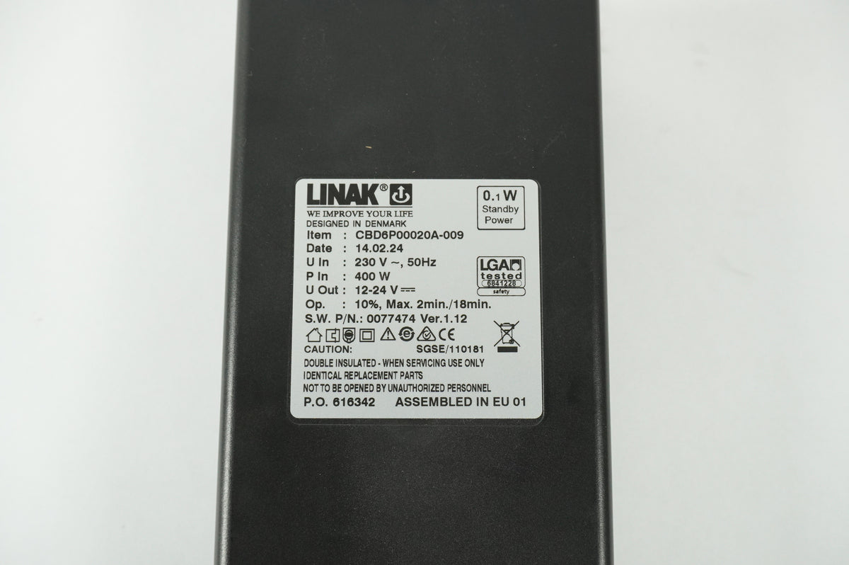 Linak CBD6P00020A-009 Control Box / Power Supply Unit