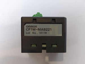 Omron CP1W-MAB221 Interface Unit