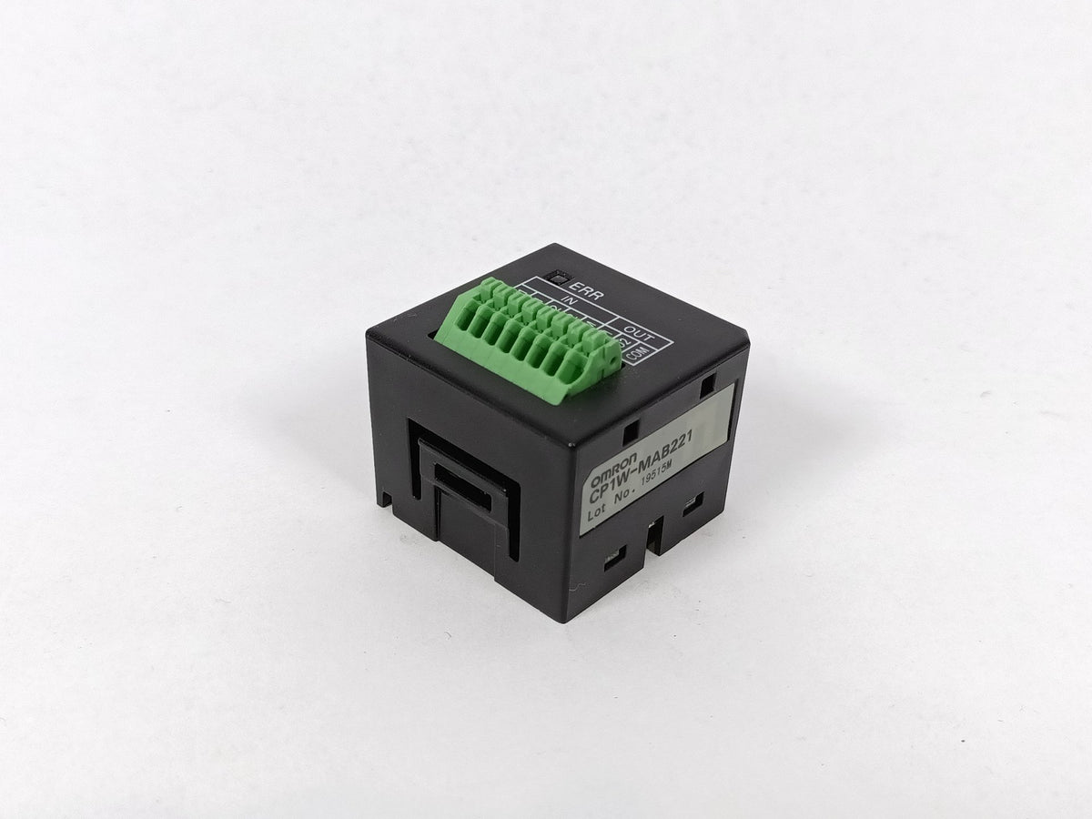 Omron CP1W-MAB221 Interface Unit