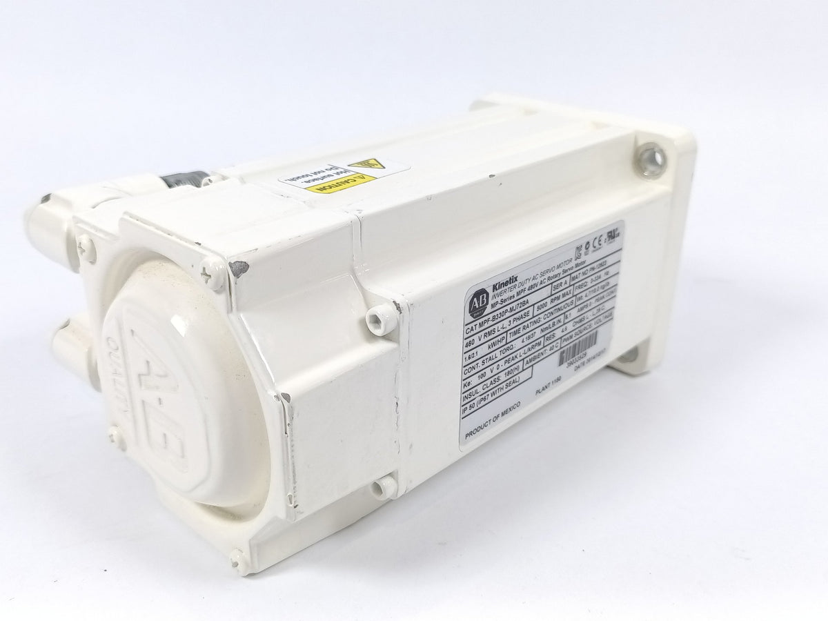 Ab MPF-B330P-MJ72BA Kinetix MP-Series MPF 480V AC Rotary Servo Motor Series A