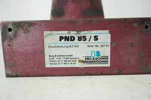 Berg & Schmid GmbH 30135 PND 85/S Press Unit