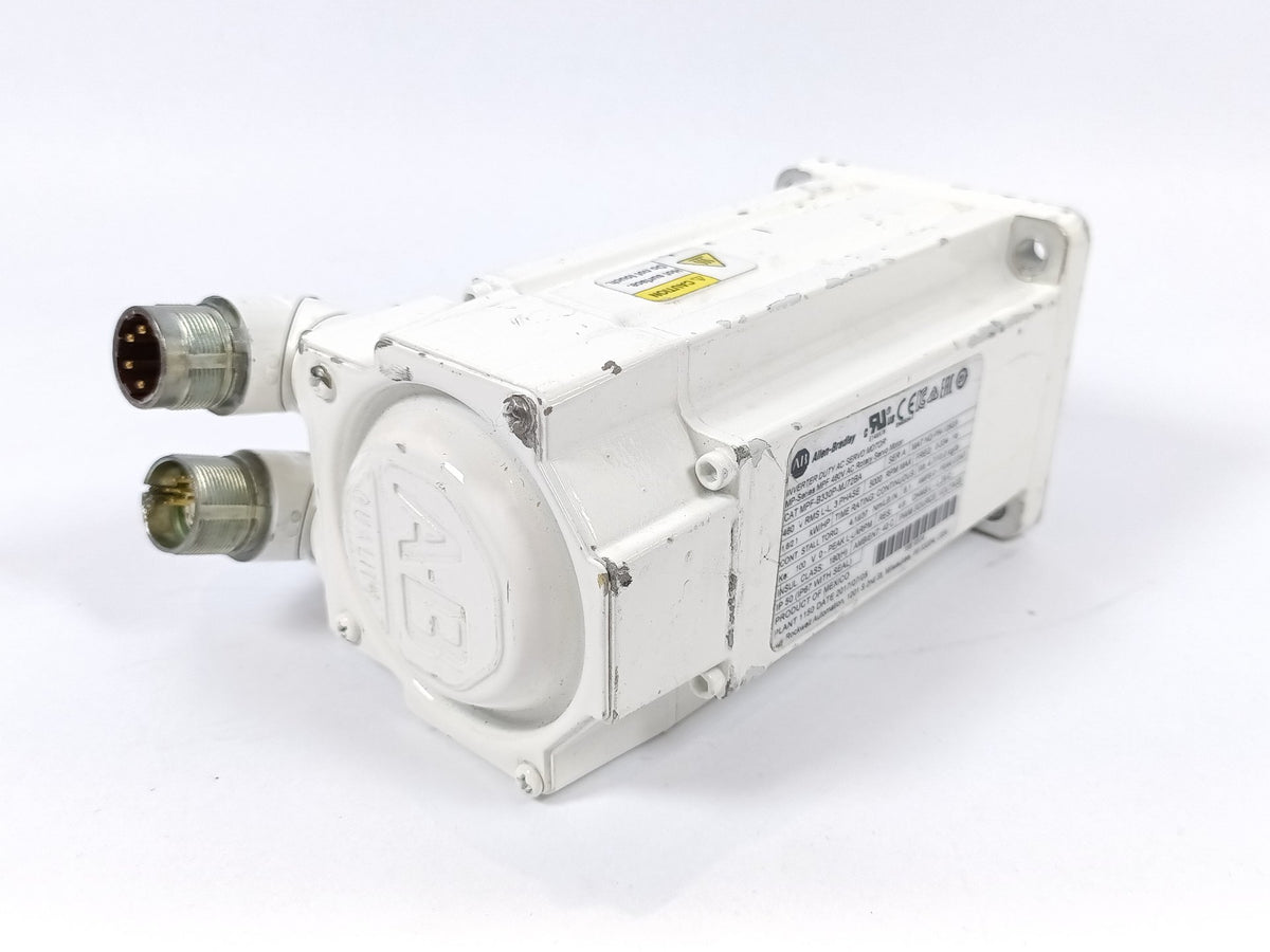 Ab MPF-B330P-MJ72BA Kinetix MP-Series MPF 480V AC Rotary Servo Motor Series A