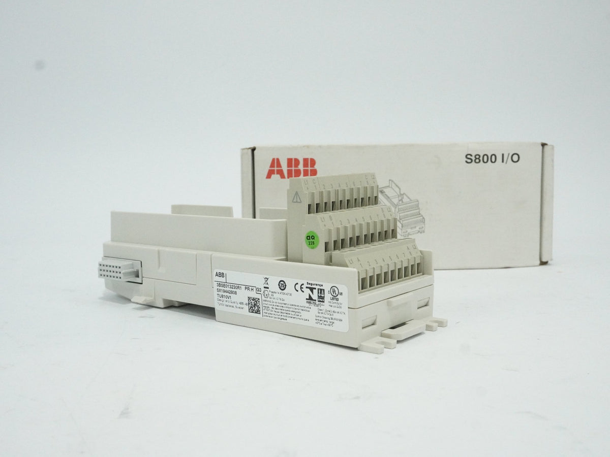 Abb 3BSE013230R1 S800 I/O TU810V1 Termination Unit