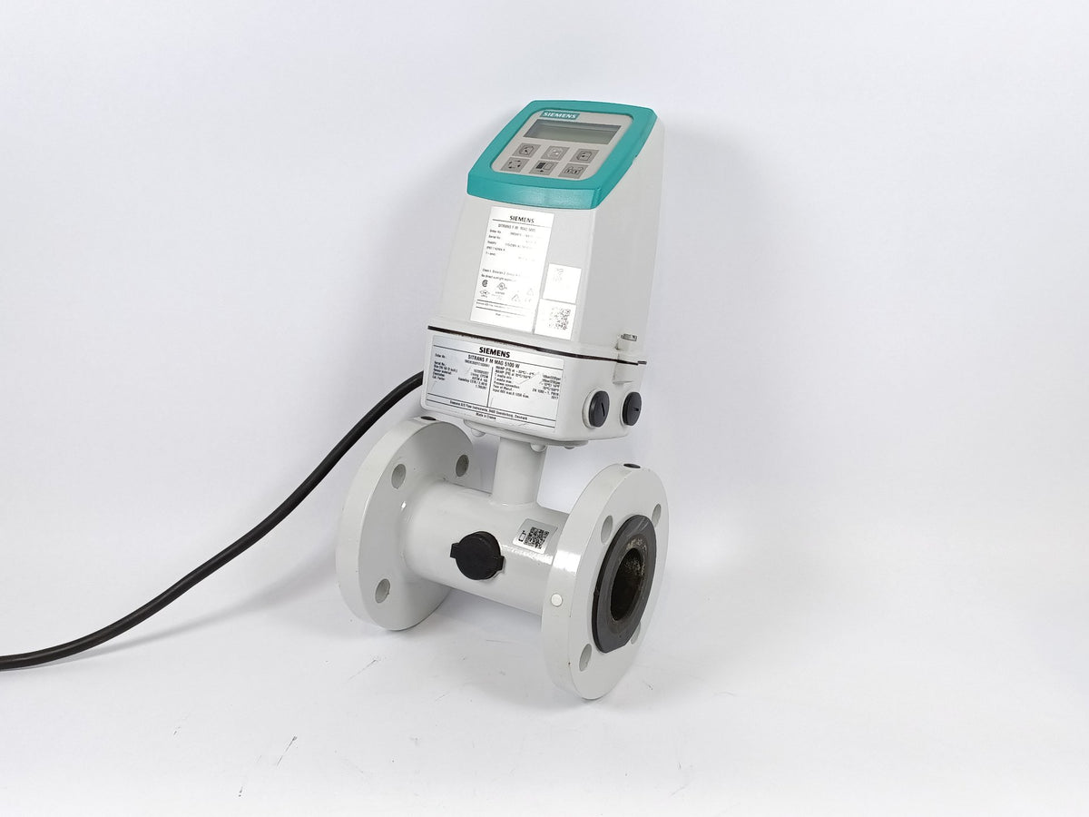 Siemens 7ME65202YC122AA1 Electromagnetic Flow Sensor W/ 7ME6910-1AA10-1AA0