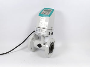 Siemens 7ME65202YC122AA1 Electromagnetic Flow Sensor W/ 7ME6910-1AA10-1AA0