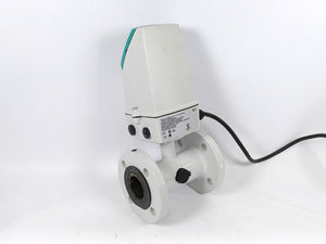 Siemens 7ME65202YC122AA1 Electromagnetic Flow Sensor W/ 7ME6910-1AA10-1AA0