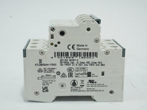 Siemens 5SY4350-7 5SY4350-7 MCB Miniature Circuit Breaker C50 3P
