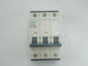 Siemens 5SY4350-7 5SY4350-7 MCB Miniature Circuit Breaker C50 3P