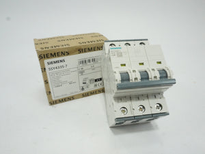 Siemens 5SY4335-7 5SY4335-7 MCB Miniature Circuit Breaker C35 3P