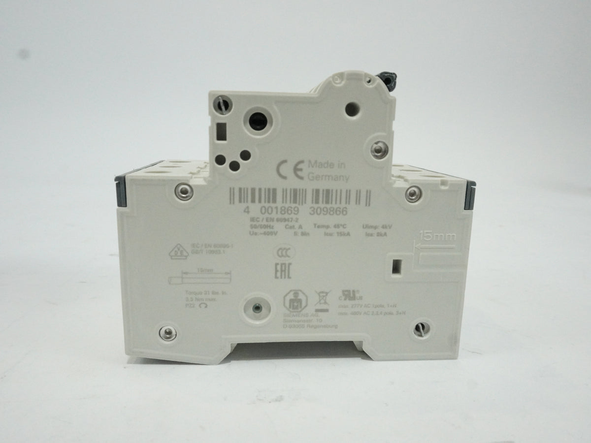 Siemens 5SY4335-7 5SY4335-7 MCB Miniature Circuit Breaker C35 3P
