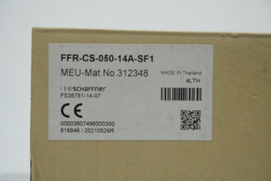 Schaffner FFR-CS-050-14A-SF1 FFR-CS-050-14A-SF1 EMC Filter