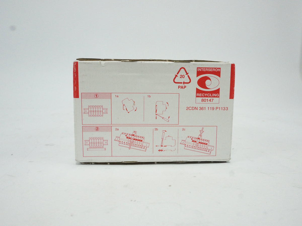 Abb 2CDS273001R0504 S203M - C50 Miniature Circuit Breaker
