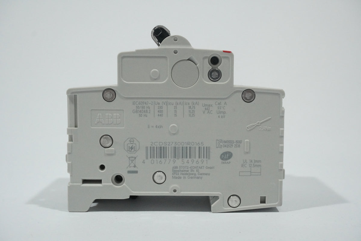 Abb 2CDS 273 001 R0165 S 203M-B16 Miniature Circuit Breaker