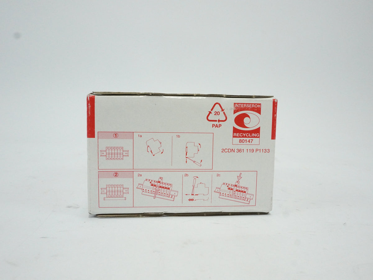 Abb 2CDS273001R0161 S203M-D16 Miniature Circuit Breaker 3-pole