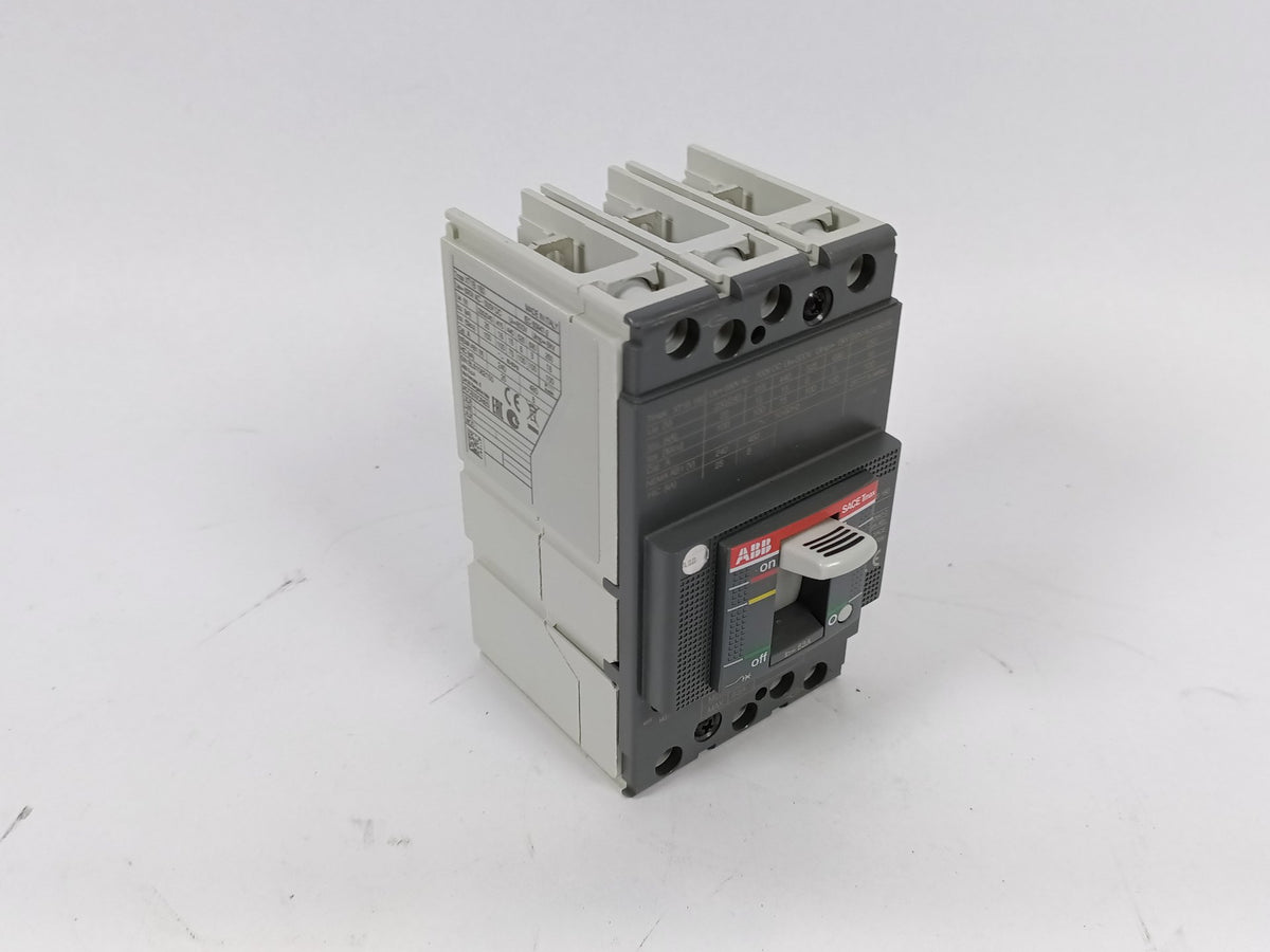 Abb 1SDA066805R1 SACE TMAX XT1 B 160 Molded Case Circuit Breaker