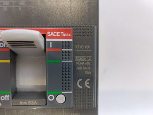 Abb 1SDA066805R1 SACE TMAX XT1 B 160 Molded Case Circuit Breaker