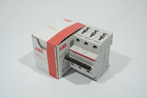 Abb 2CDS273001R0634 S203M - C63 Miniature Circuit Breaker