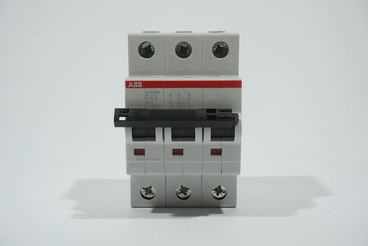 Abb 2CDS273001R0634 S203M - C63 Miniature Circuit Breaker