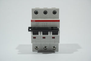 Abb 2CDS273001R0634 S203M - C63 Miniature Circuit Breaker