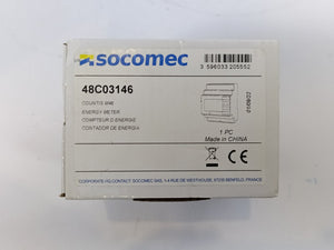 Socomec 48C03146 COUNTIS M46 Energy Meter