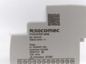 Socomec 48C03146 COUNTIS M46 Energy Meter