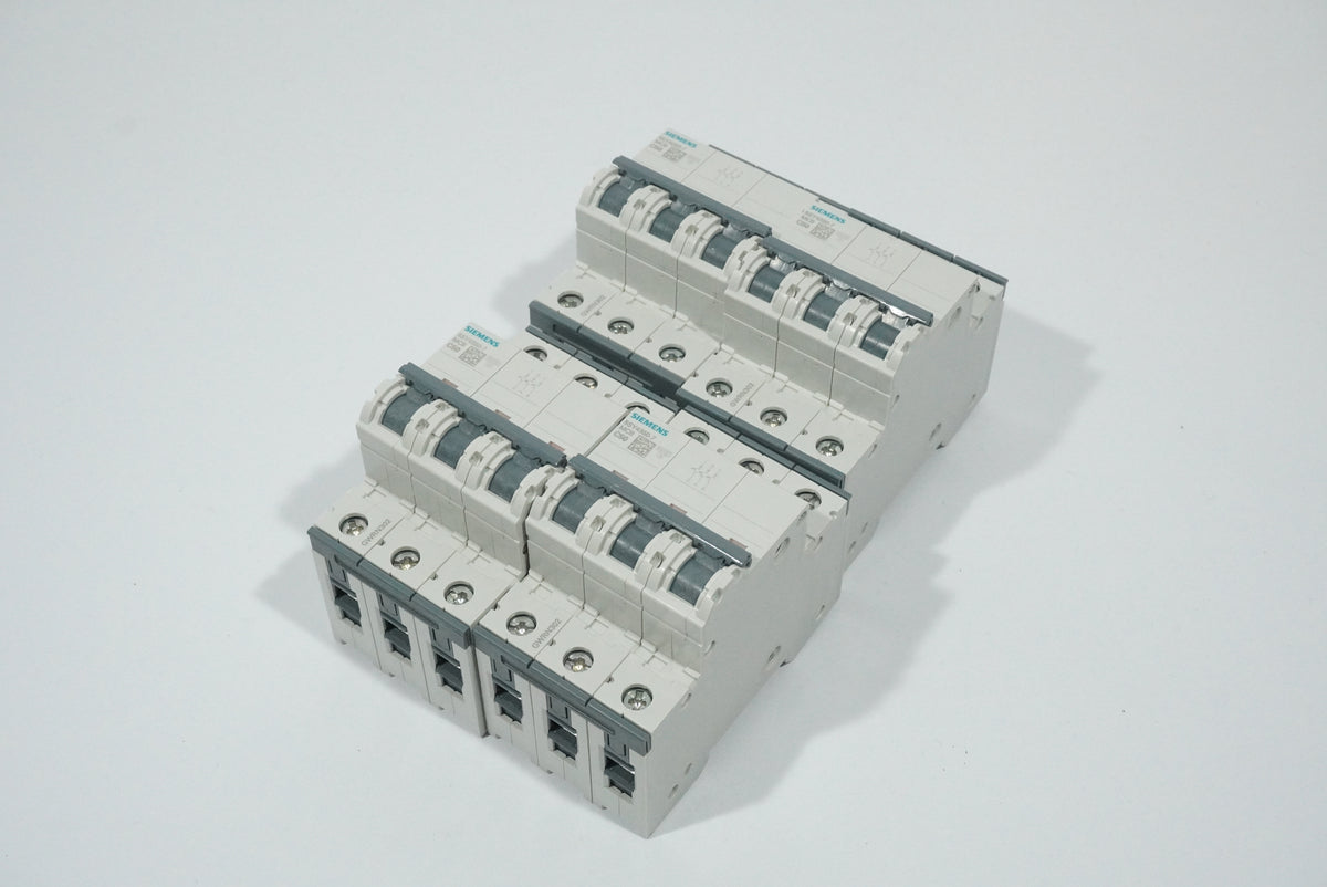 Siemens KTLSW05004-17005 Miniature Circuit Breaker 5SY Series MCBC50