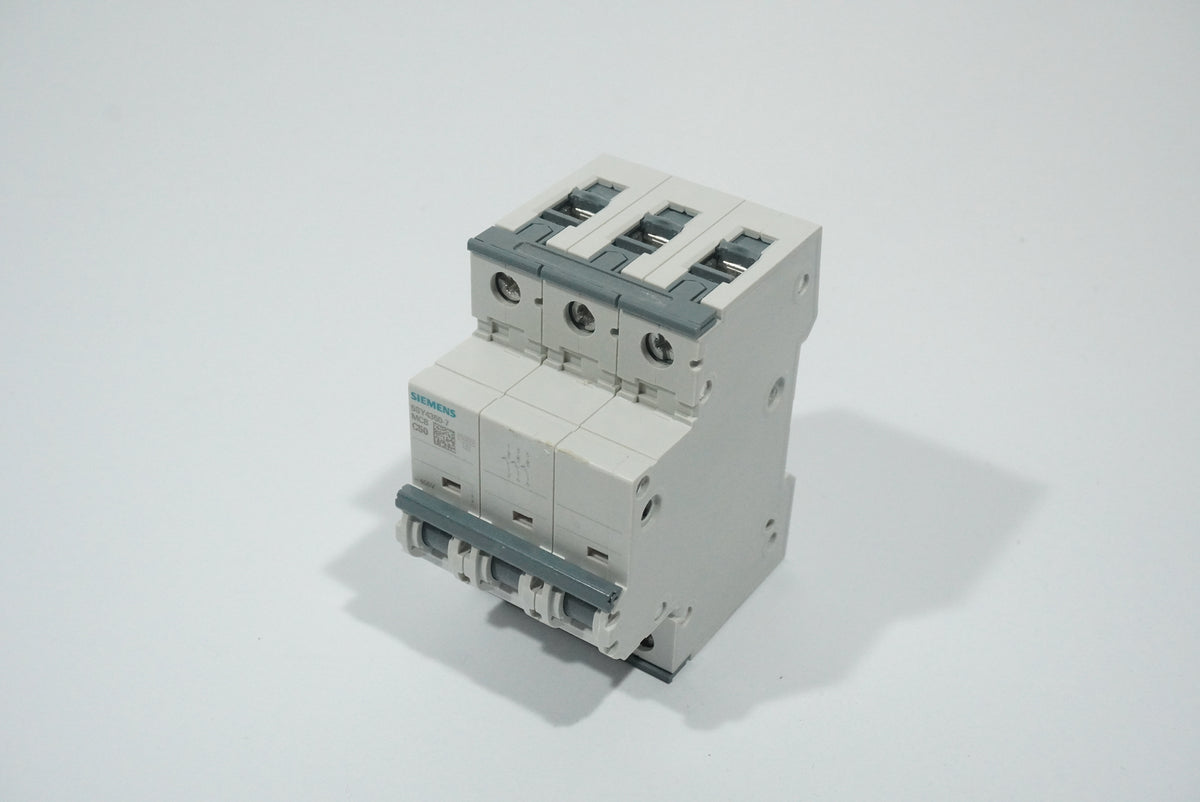 Siemens KTLSW05004-17005 Miniature Circuit Breaker 5SY Series MCBC50