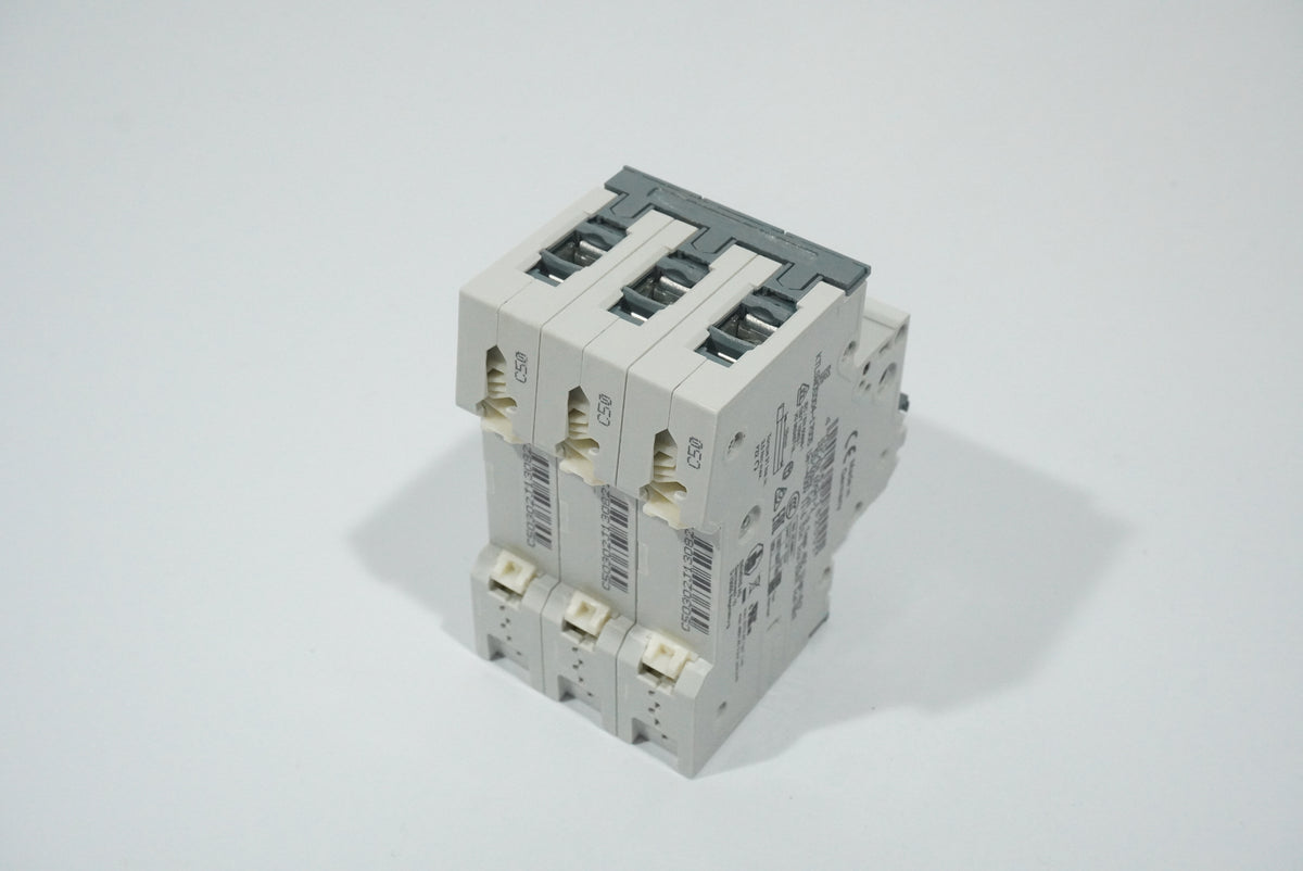 Siemens KTLSW05004-17005 Miniature Circuit Breaker 5SY Series MCBC50