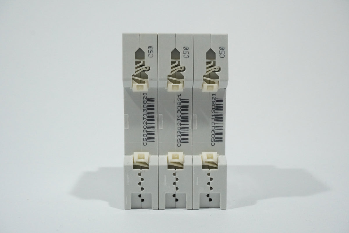 Siemens KTLSW05004-17005 Miniature Circuit Breaker 5SY Series MCBC50
