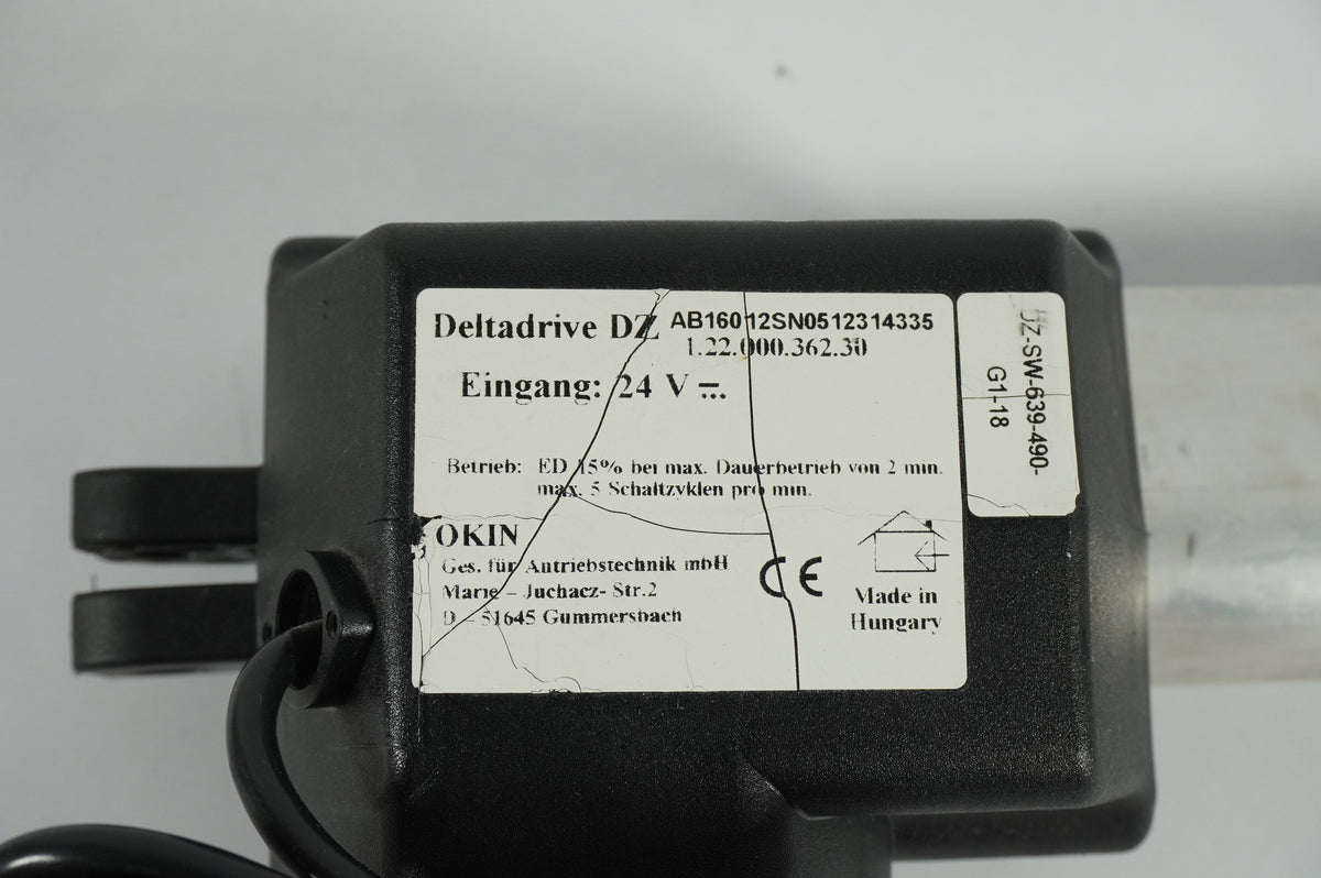 Okin 1.22.000.362.30 Deltadrive DZ