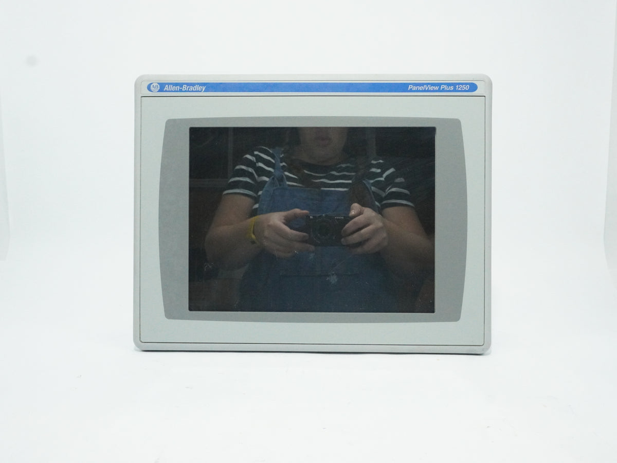 Ab 2711P-T12C4D8 Ser. A PanelView Plus 1250, Assembled Terminal