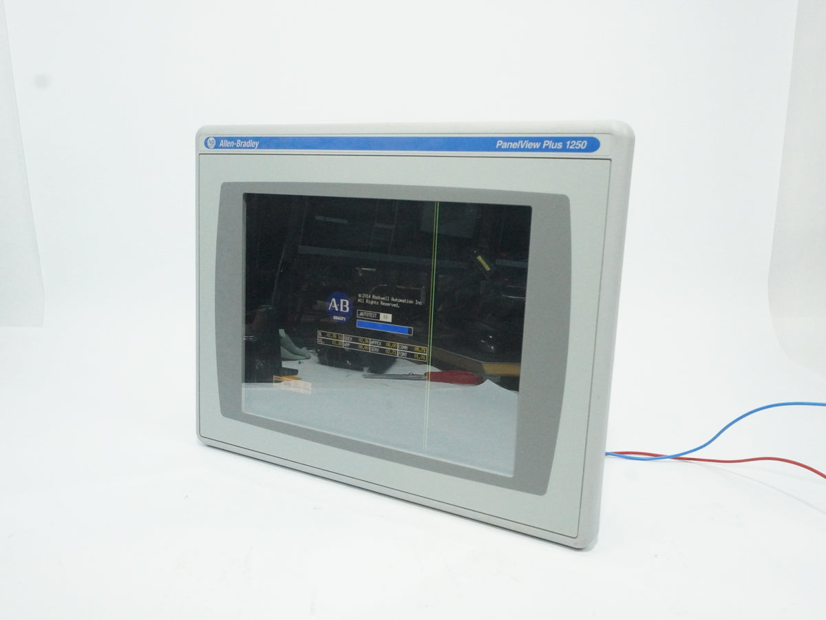 Ab 2711P-T12C4D8 Ser. A PanelView Plus 1250, Assembled Terminal