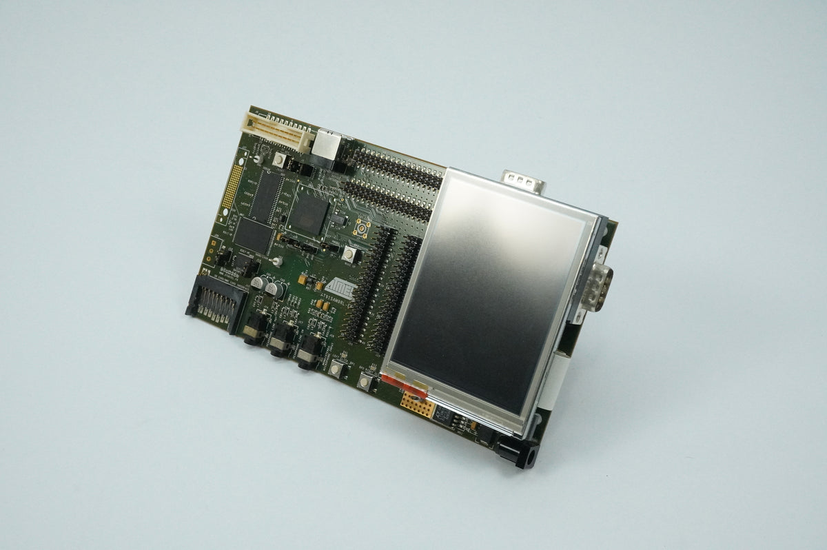 Atmel AT91SAM9RL-EK Evaluation Kit AT91 Series SMART ARM Microcontrollers