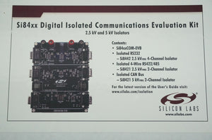 Silicon Labs Si84XXCOM-RD Si84xx Digital Isolated Communications Evaluation Kit