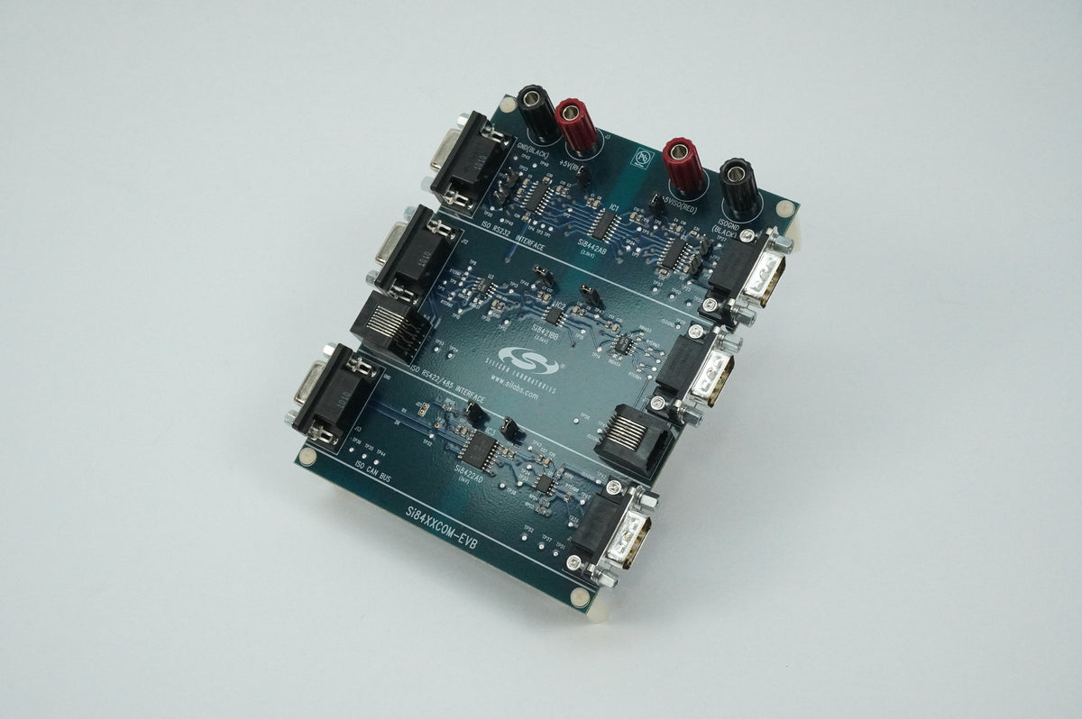 Silicon Labs Si84XXCOM-RD Si84xx Digital Isolated Communications Evaluation Kit