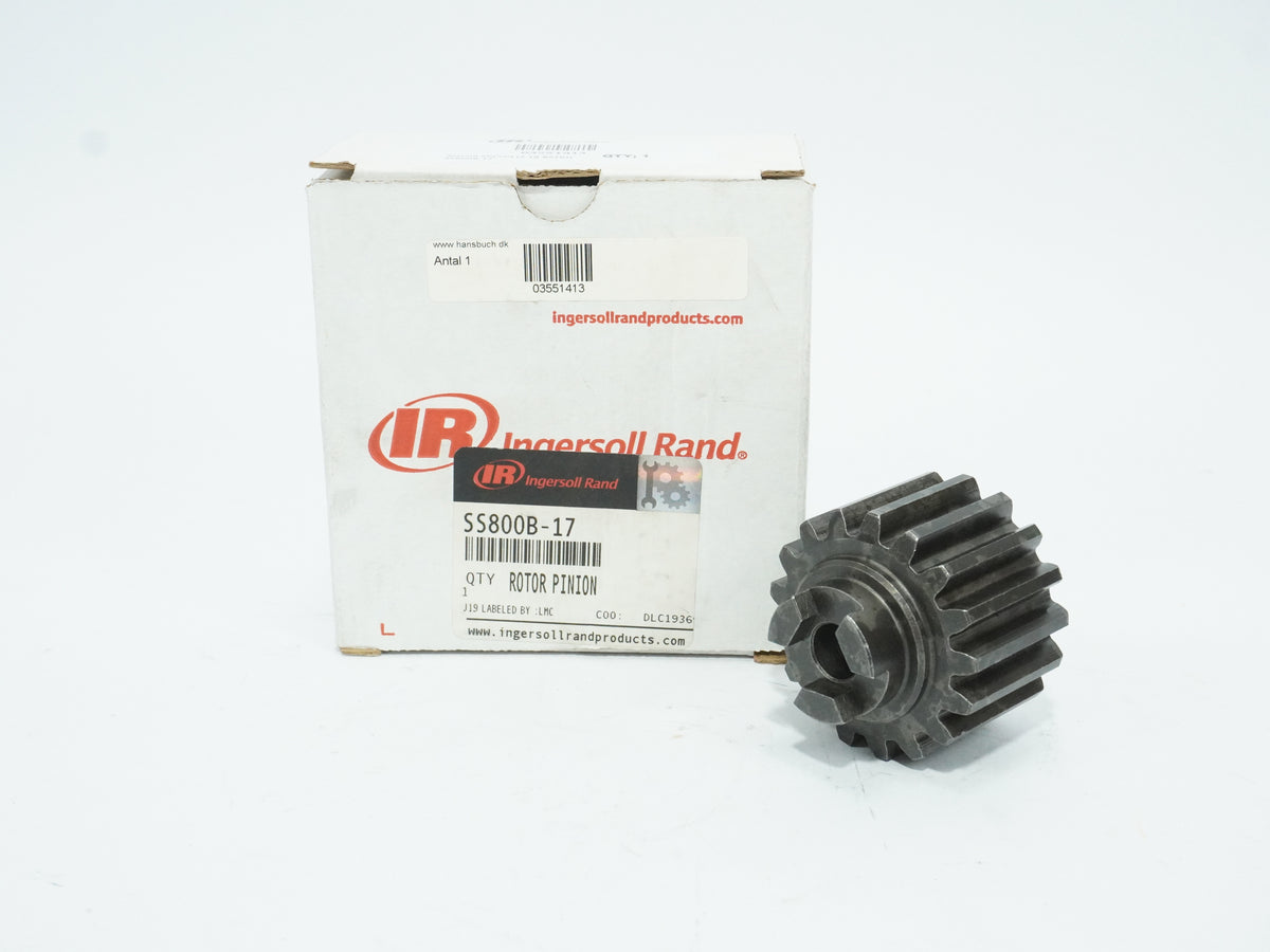 Ingersoll Rand SS800B-17 Rotor Pinion