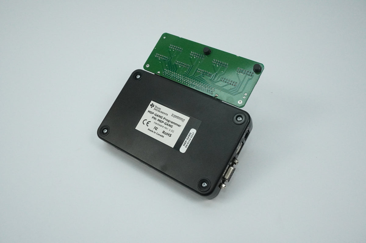 Texas Instruments MSP-GANG MSP-GANG Programmer W/ Accessories