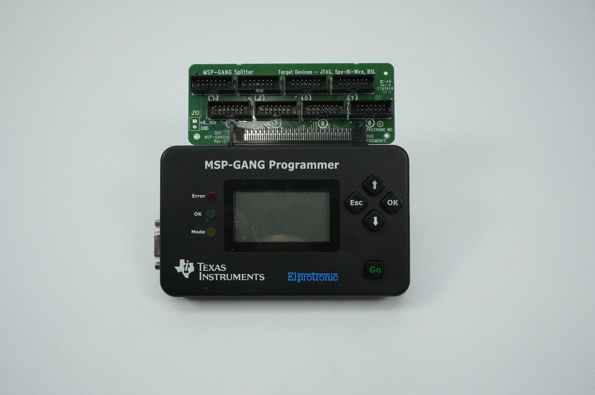 Texas Instruments MSP-GANG MSP-GANG Programmer W/ Accessories