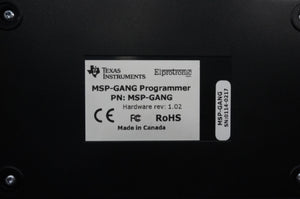Texas Instruments MSP-GANG MSP-GANG Programmer W/ Accessories