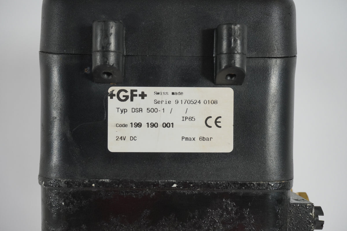 +Gf+ DSR 500 Digital Positioner, 199190001 W: 167624037 Typ: 10FC