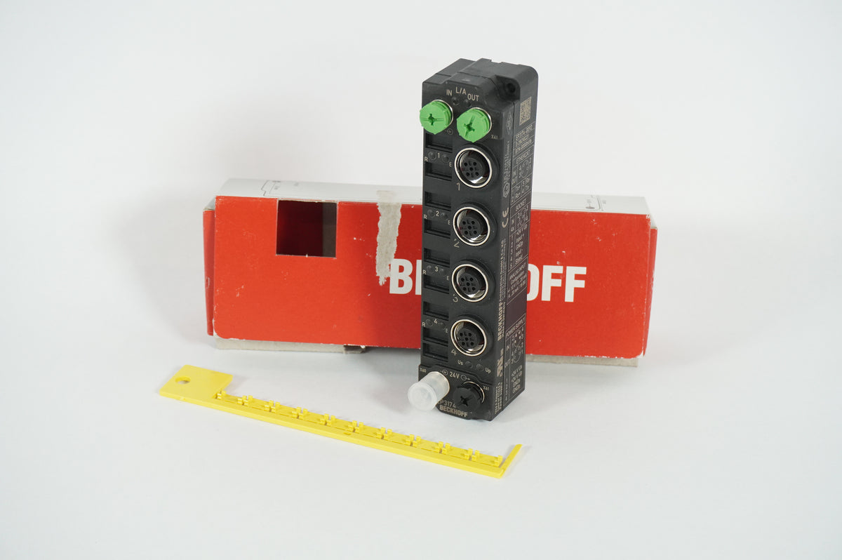 Beckhoff EP3174-0092 EtherCAT Box, 4-channel analog input