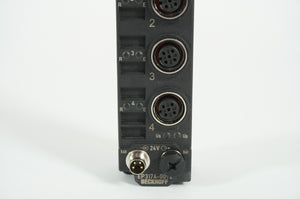 Beckhoff EP3174-0092 EtherCAT Box, 4-channel analog input