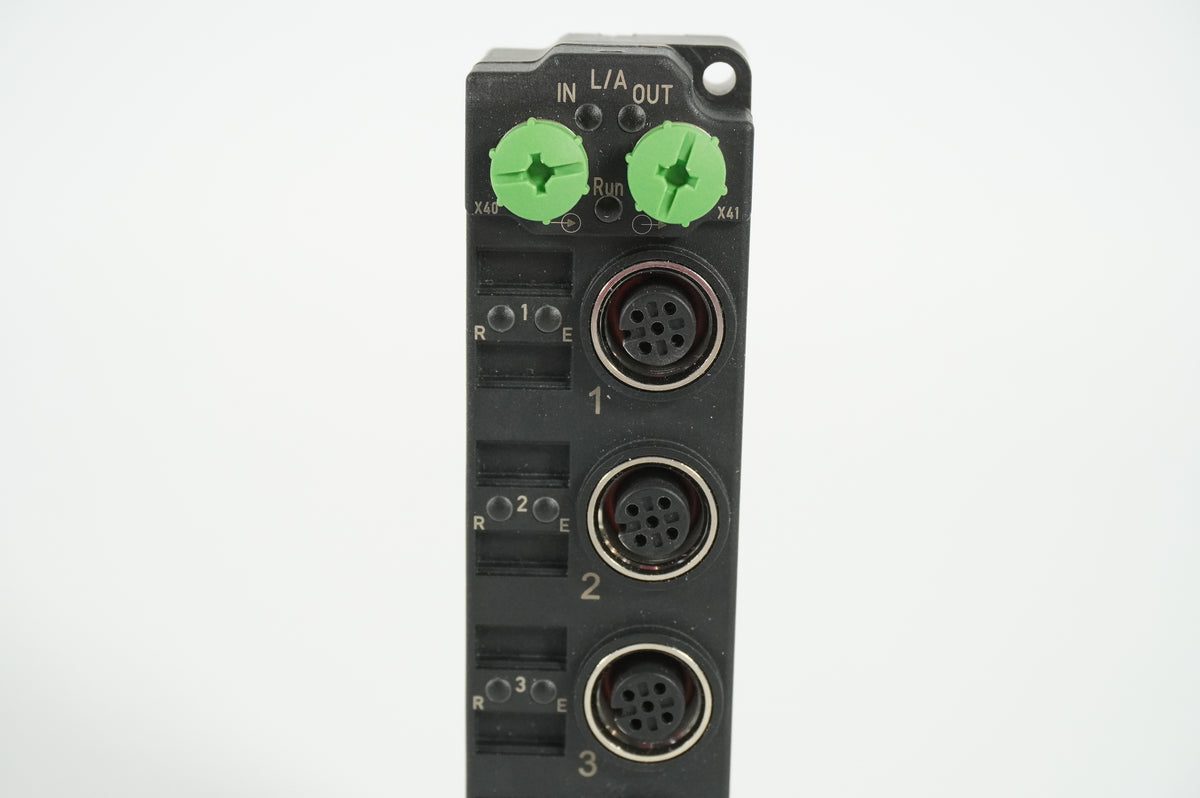 Beckhoff EP3174-0092 EtherCAT Box, 4-channel analog input