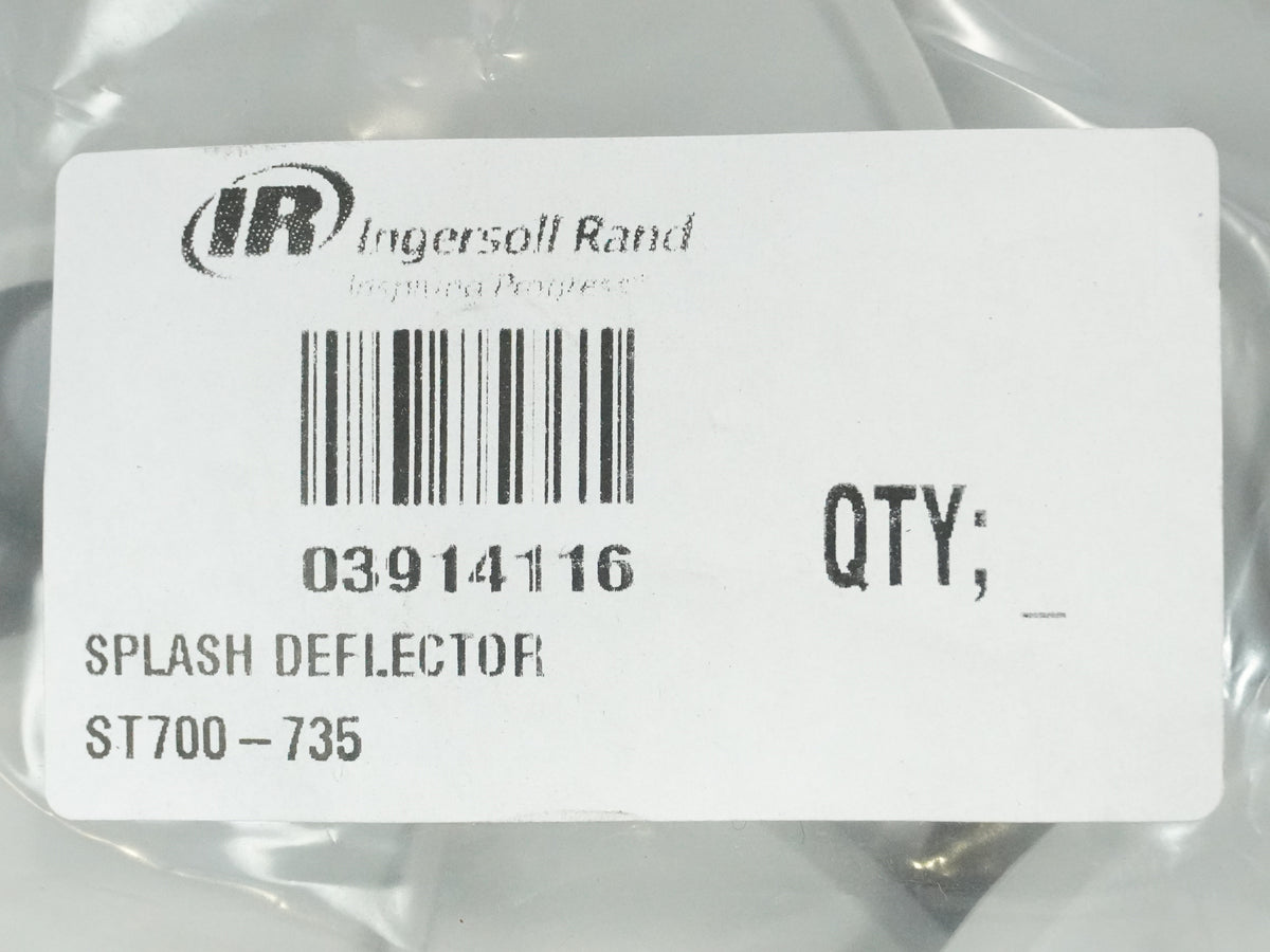 Ingersoll Rand 03914116 ST700-735 Splash Deflector Batch 6 Pcs.