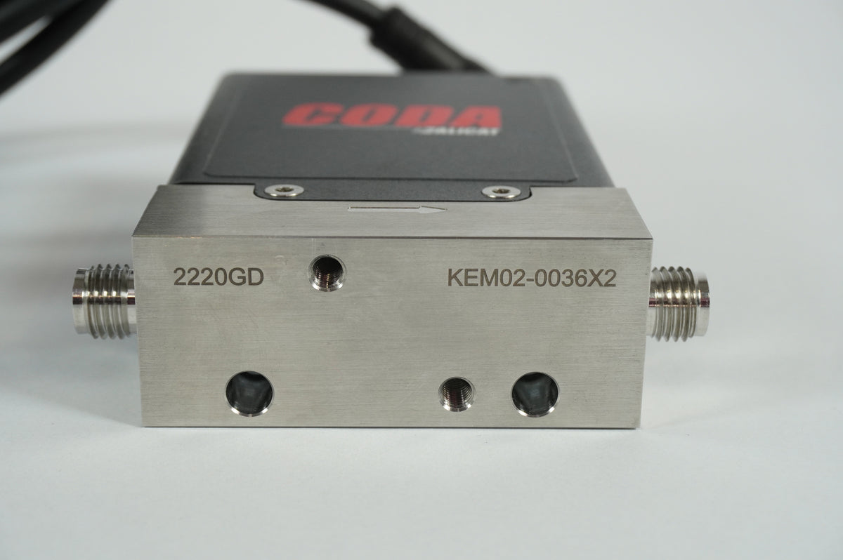 Alicat Scientific KMO-10K-5V-232-M12-.25COMP Flow Meter, KEM02-0036X2, 2220GD
