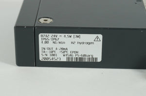 Burkert 8742 Mass Flow Controller 24V-4,5W