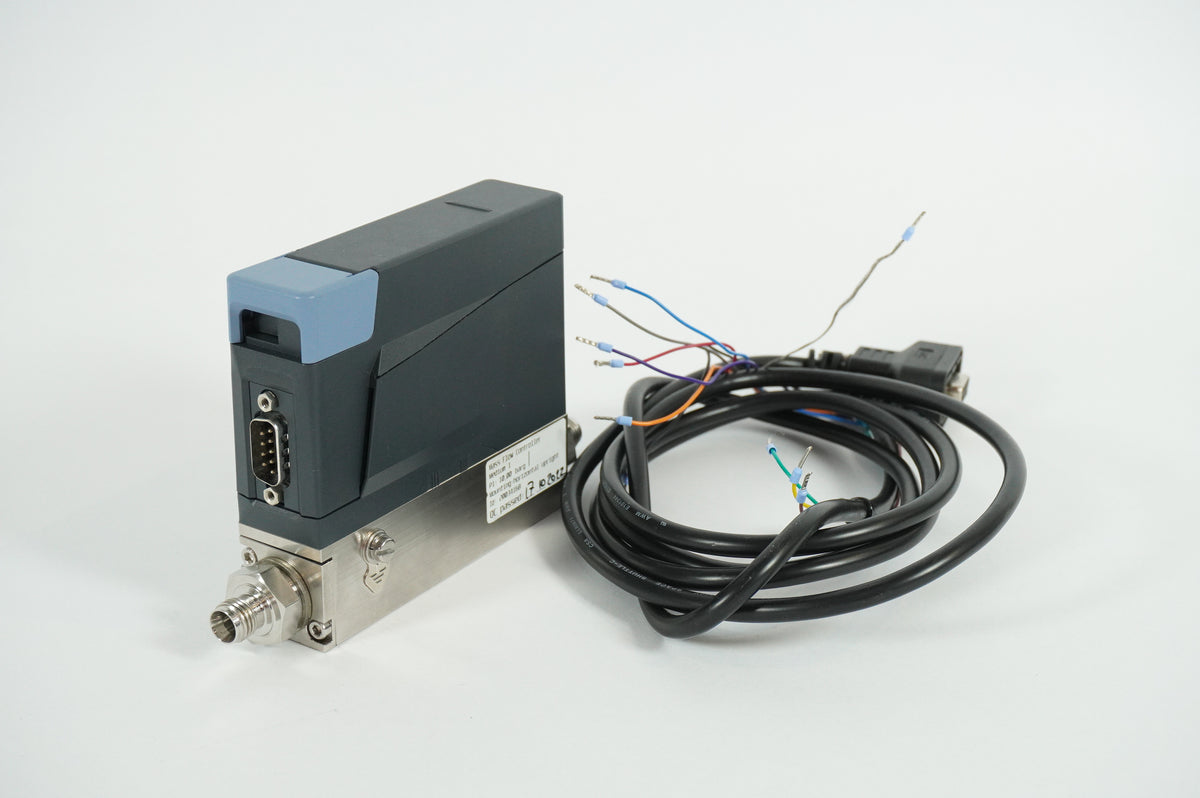 Bürkert 8741 Mass Flow Controller, 24V-4,5W,  O2 Oxygen