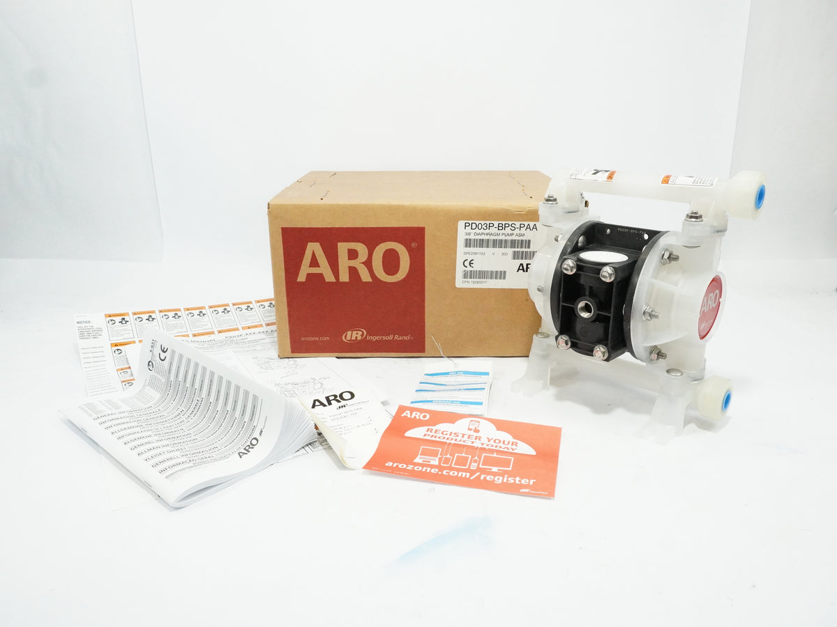 Aro PD03P-BPS-PAA 3/8" Diaphragm Pump Assembly